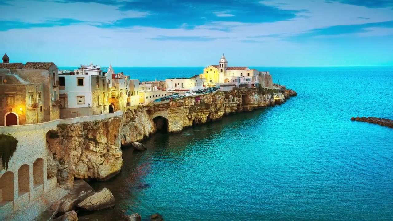 Vieste e i borghi bianchi della costa garganica